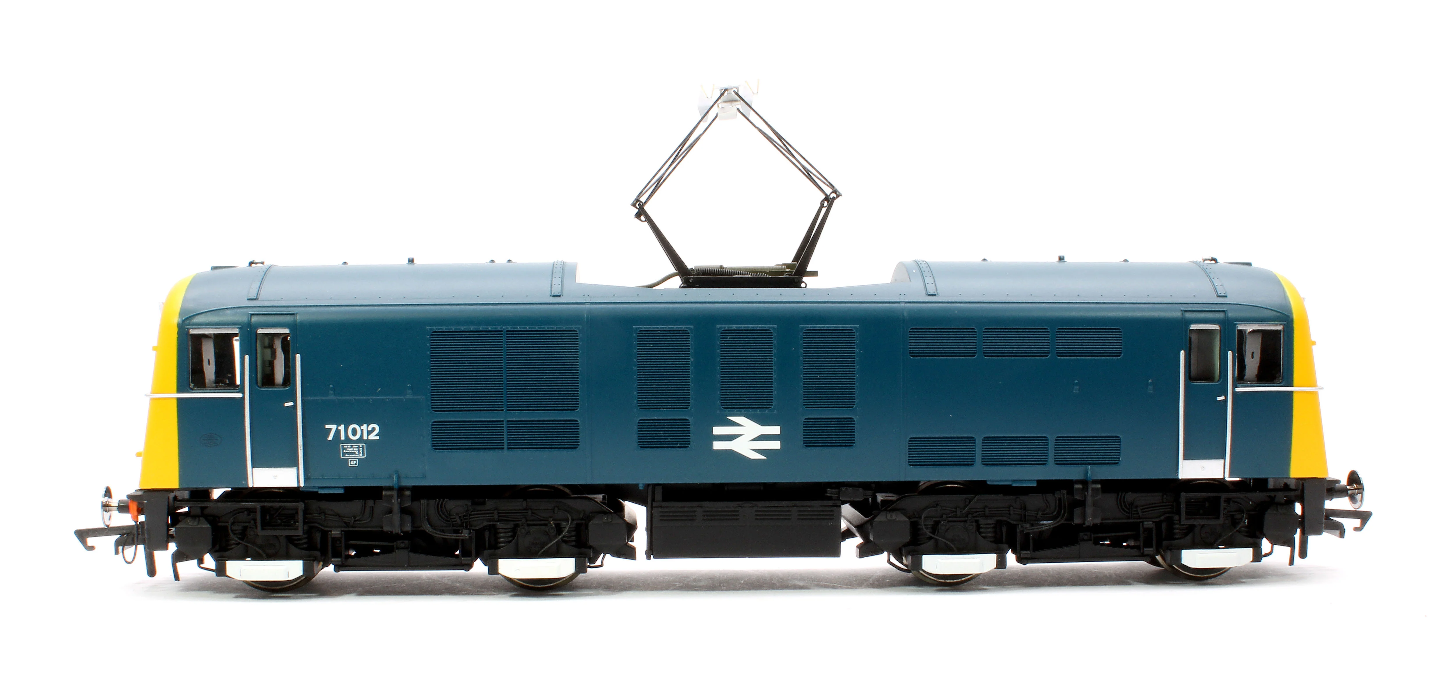 Pre-Owned R3374 BR Blue Class 71012 Electric Locomotive - Image 4