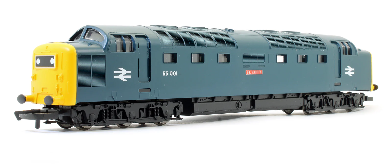 Pre-Owned R2879 RailRoad BR Class 55001 'St. Paddy' Diesel Locomotive - Image 2