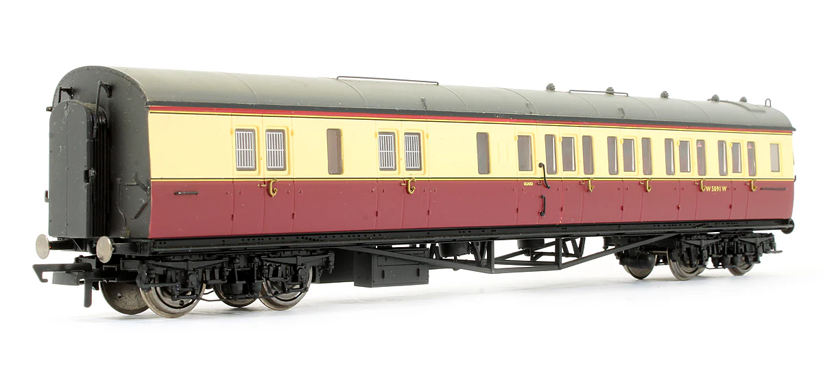 Pre-Owned R4685 BR Collett Corridor Brake 3rd (RH) Coach W5091W