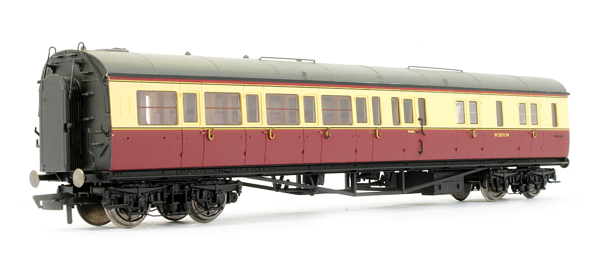 Pre-Owned R4685 BR Collett Corridor Brake 3rd (RH) Coach W5091W - Image 2