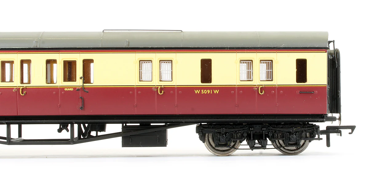 Pre-Owned R4685 BR Collett Corridor Brake 3rd (RH) Coach W5091W - Image 3