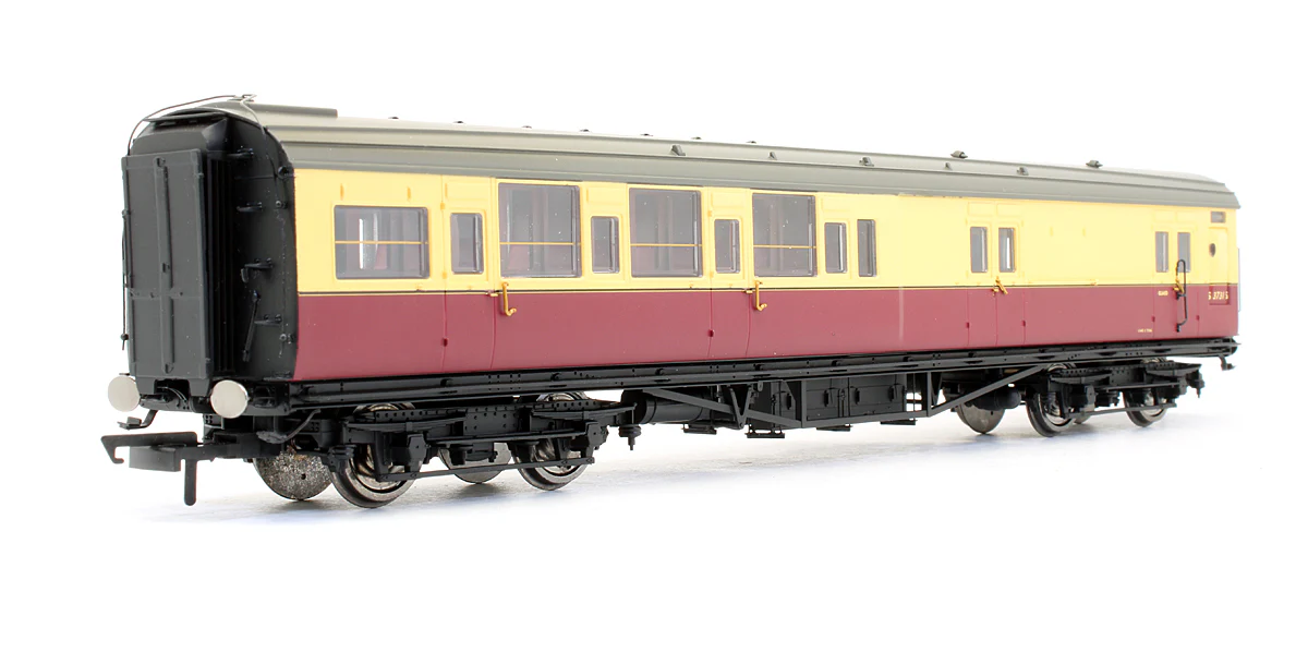 R4349B Pre-Owned BR Crimson & Cream Maunsell Compartment Brake 3rd Class Coach 'S 3731 S'