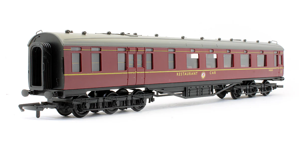 R4131C Pre-Owned BR (Ex-LMS) 68ft Dining Car 'M232M' - Image 2