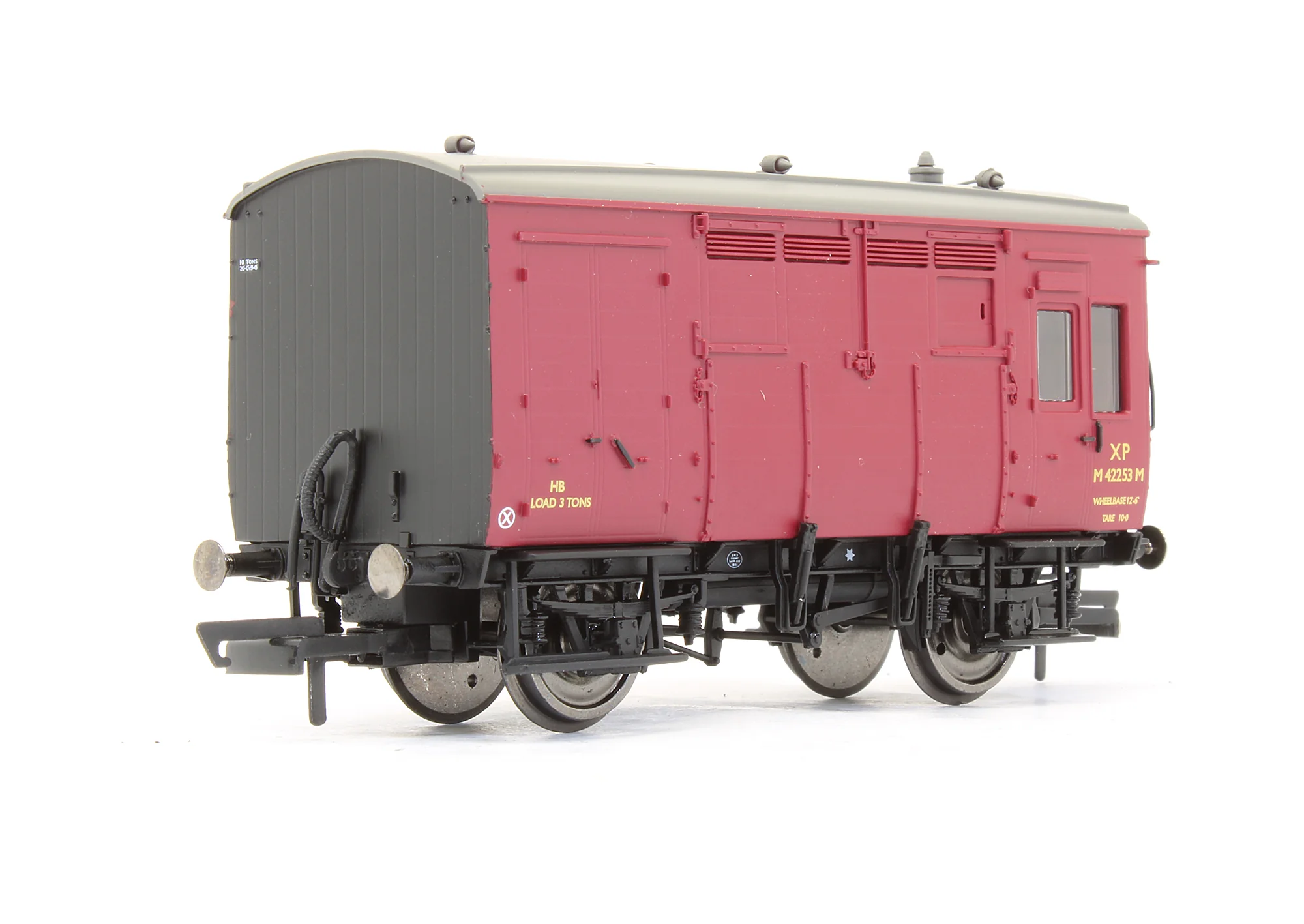 Pre-Owned R6728A BR (Ex-LMS) Horse Box 'M 42253 M'