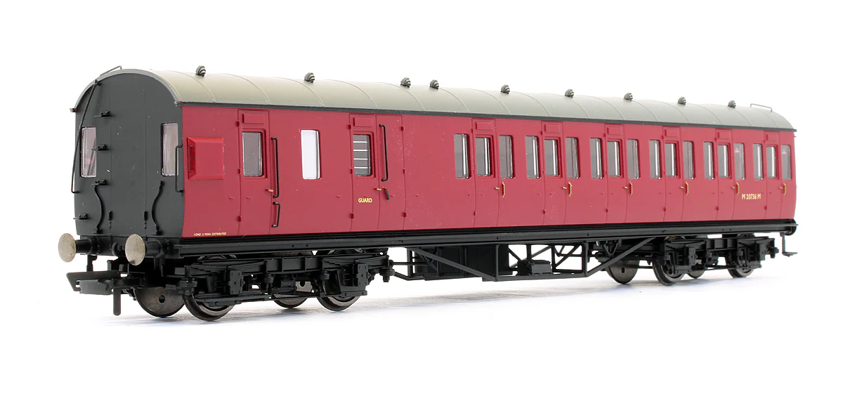 Pre-Owned R4801 BR (EX-LMS) Non Corridor 3rd Class Brake Coach 'M 20736 M' - Image 2