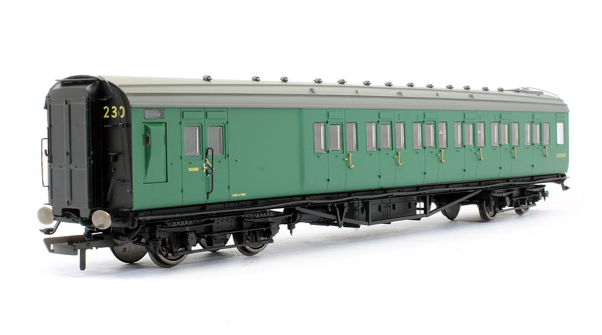 Pre-Owned R4836 BR (Ex-SR) Maunsell 6 Compartment Brake 2nd Coach 'S 2763 S' - Image 2