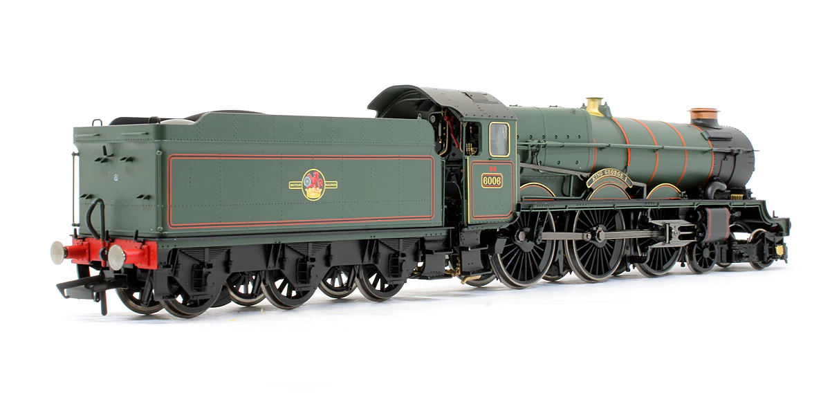 Pre-Owned R3384TTS BR Green 4-6-0 'King George I' 6006 Steam Locomotive (TTS Sound Fitted) - Image 4