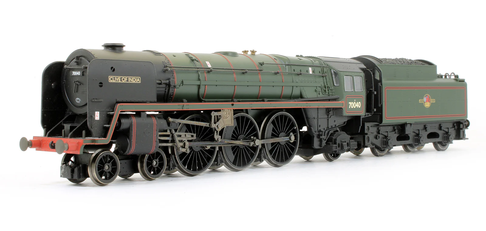 Pre-Owned R2180 BR Green 4-6-2 Britannia Class 7MT 'Clive Of India' 70040 Steam Locomotive