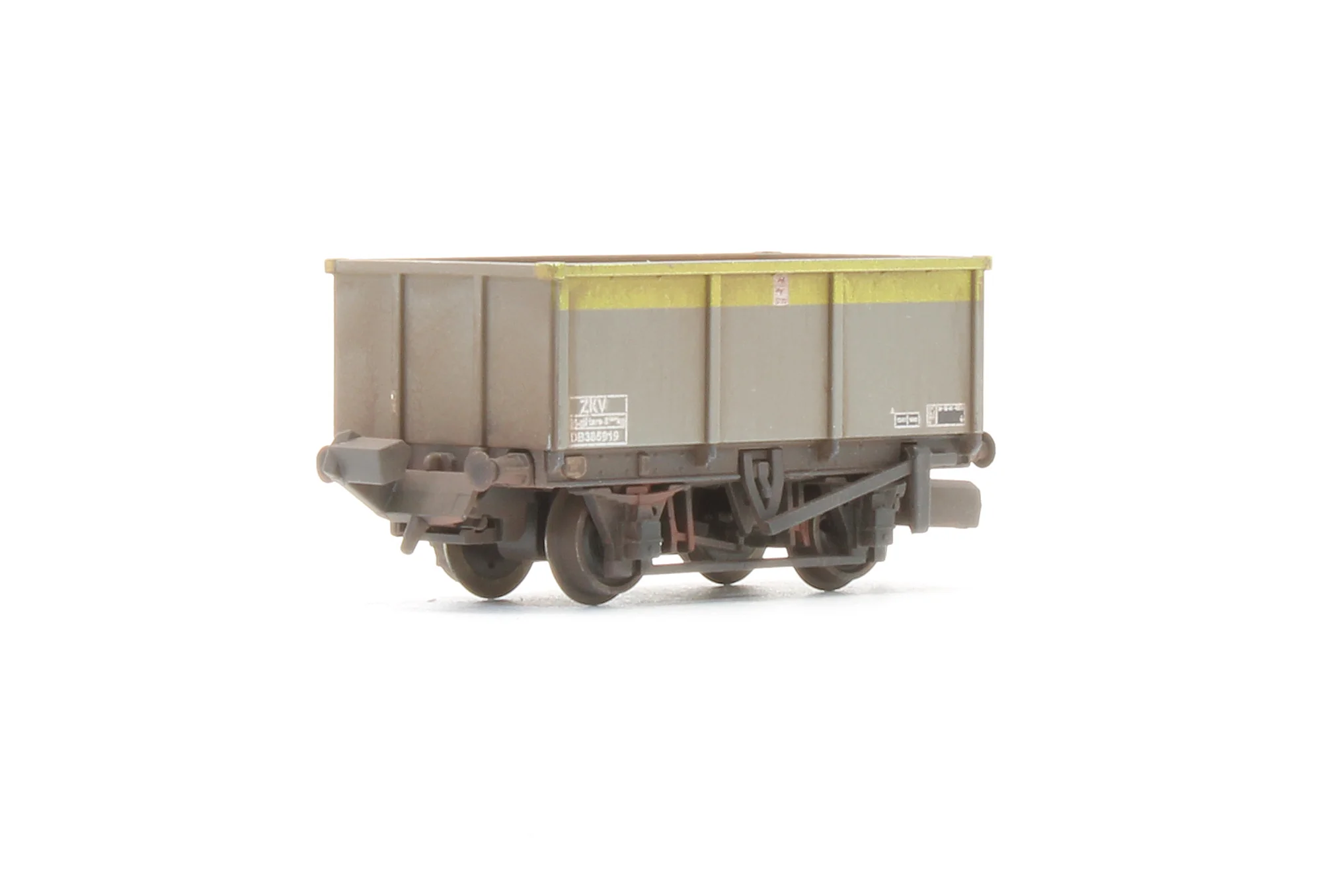 NR1503B Pre-Owned BR Iron Ore Tippler Civil Engineers 'Dutch' - Custom Weathered