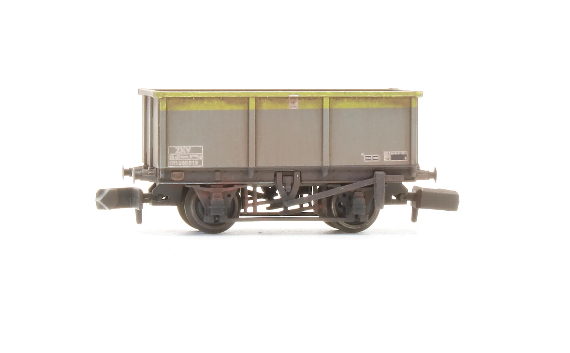NR1503B Pre-Owned BR Iron Ore Tippler Civil Engineers 'Dutch' - Custom Weathered - Image 3