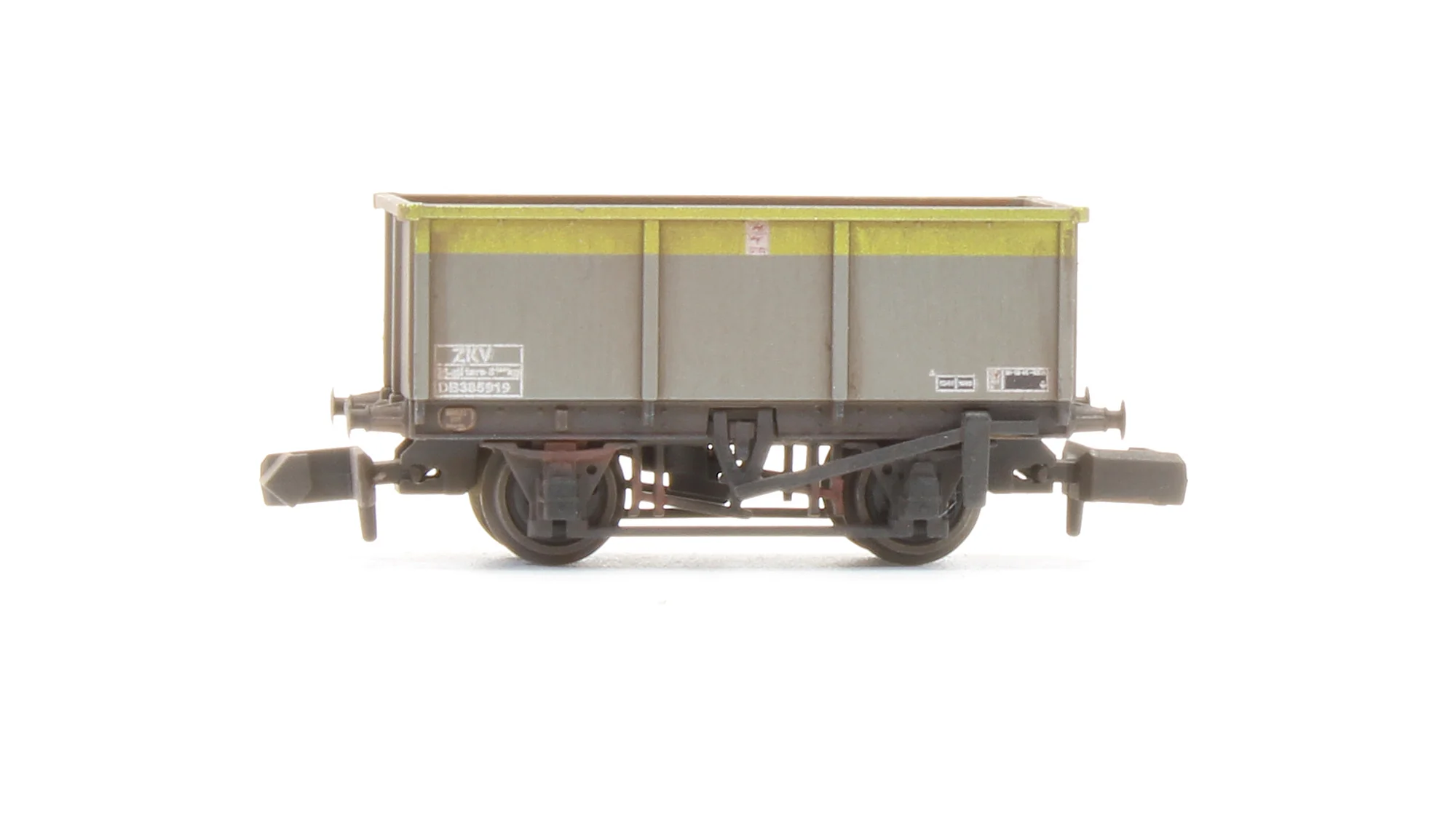 NR1503B Pre-Owned BR Iron Ore Tippler Civil Engineers 'Dutch' - Custom Weathered - Image 4