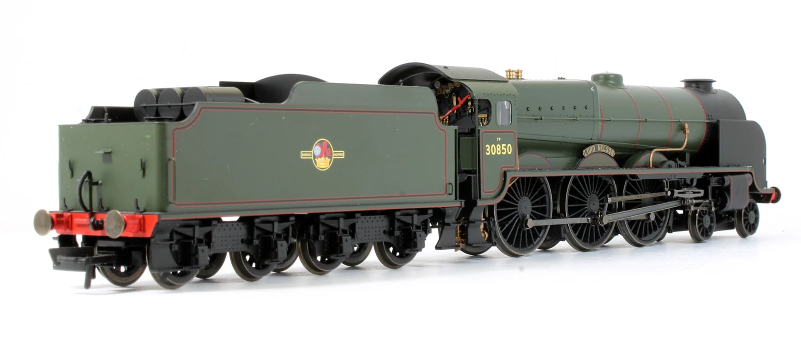 Pre-Owned R3603TTS BR (Late) Lord Nelson Class 'Lord Nelson' No.30850 Steam Locomotive (TTS Sound Fitted) - Image 4