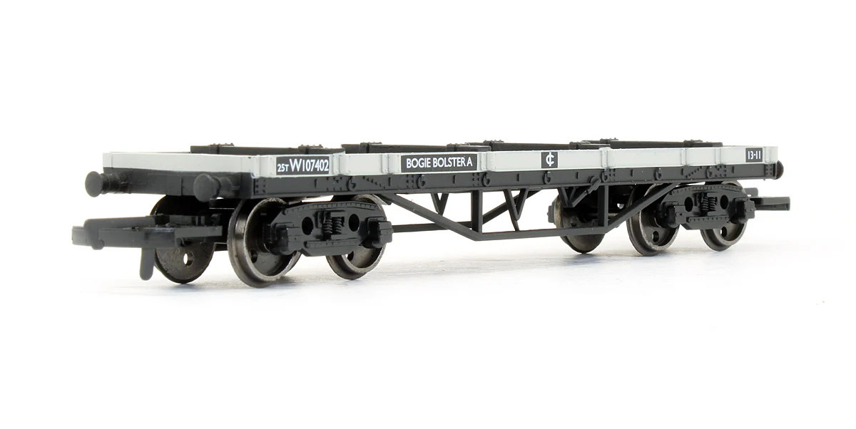 Pre-Owned R6983 BR Macaw Bogie Bolster Wagon No.107402