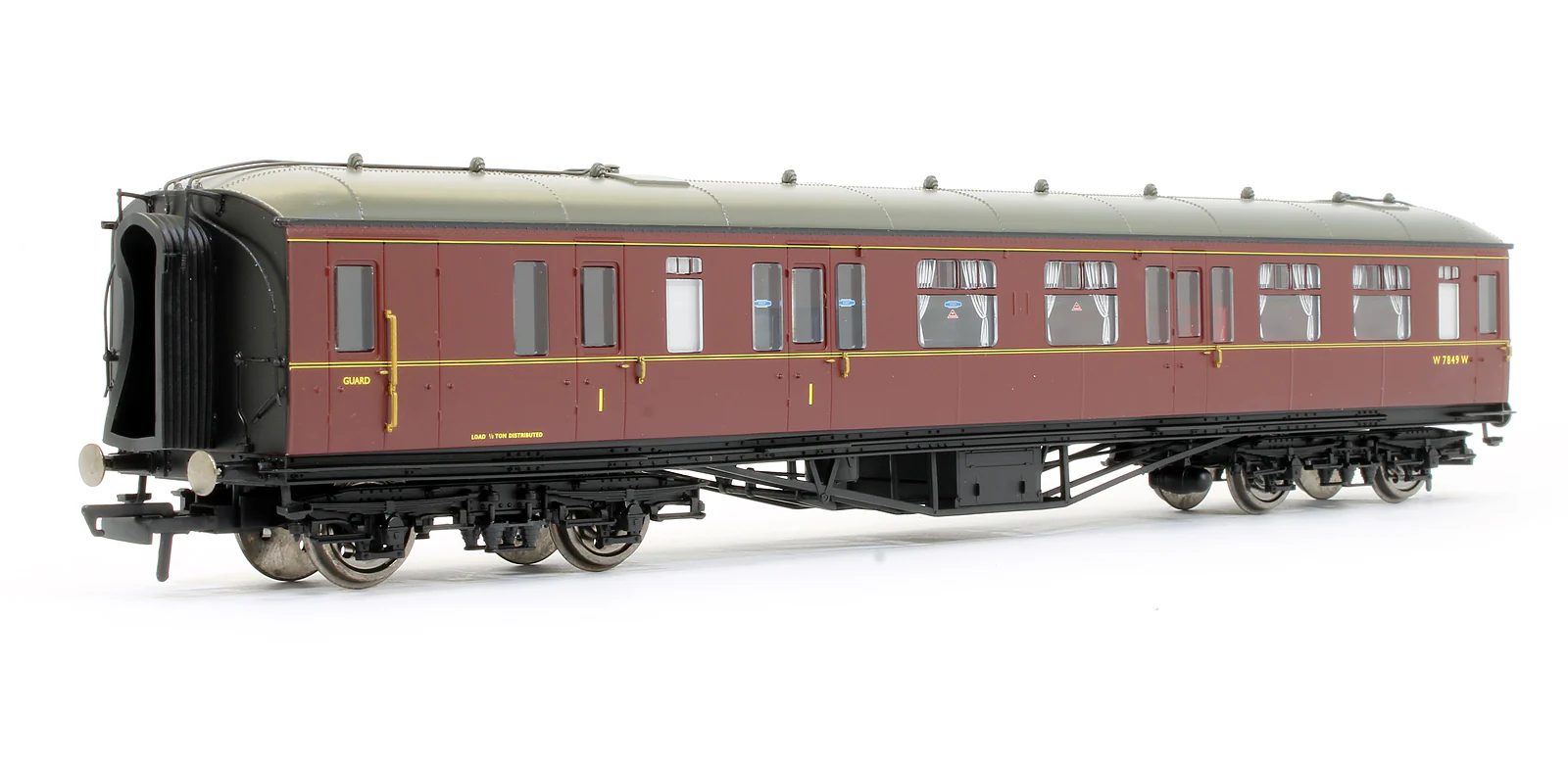 Pre-Owned R4413 BR Maroon Hawksworth Composite Brake Coach 'W7849W'
