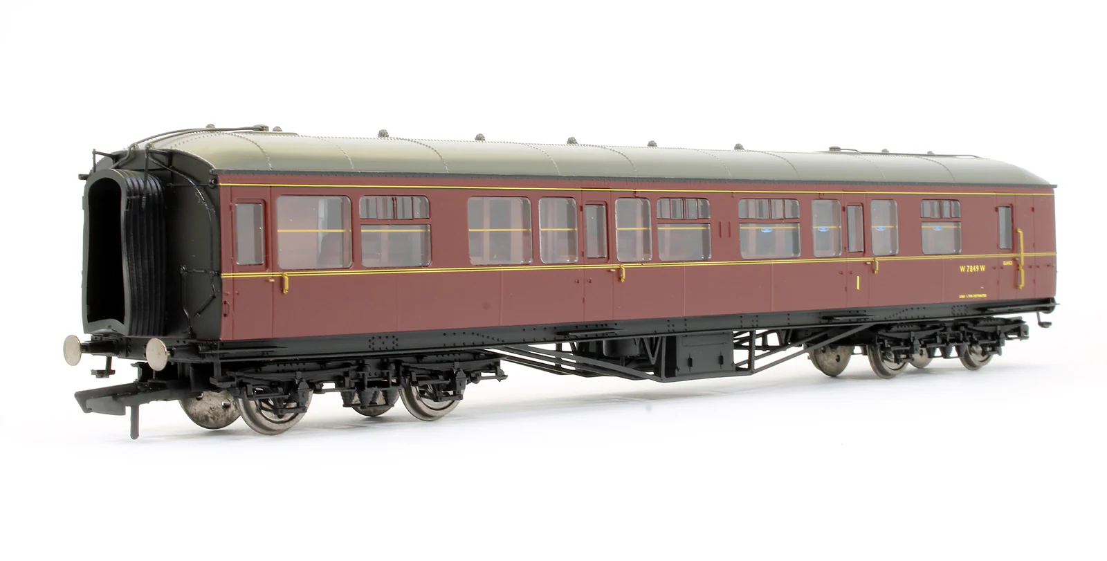 Pre-Owned R4413 BR Maroon Hawksworth Composite Brake Coach 'W7849W' - Image 2