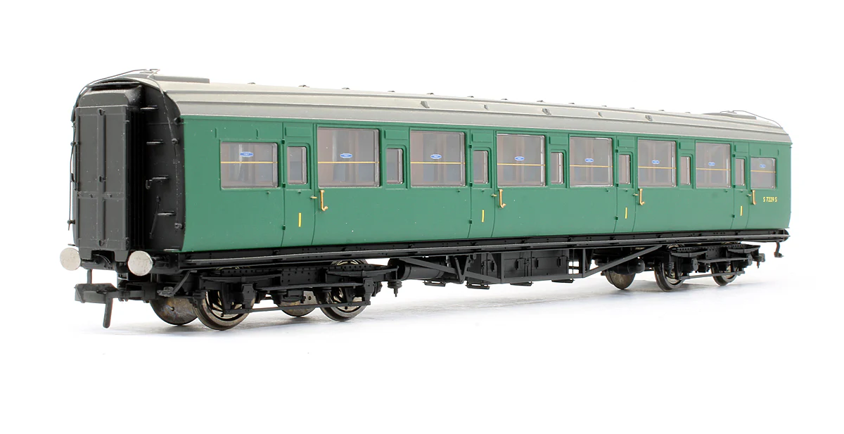 Pre-Owned R4303B BR Maunsell Corridor 1st Class Coach 'S7229S' - Image 2