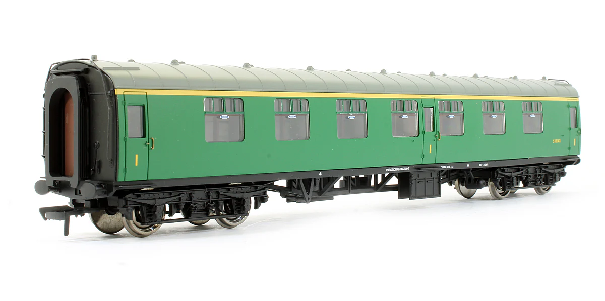 39-153 Pre-Owned BR MK1 Corridor First FK Coach (SR) Green 'S13143'