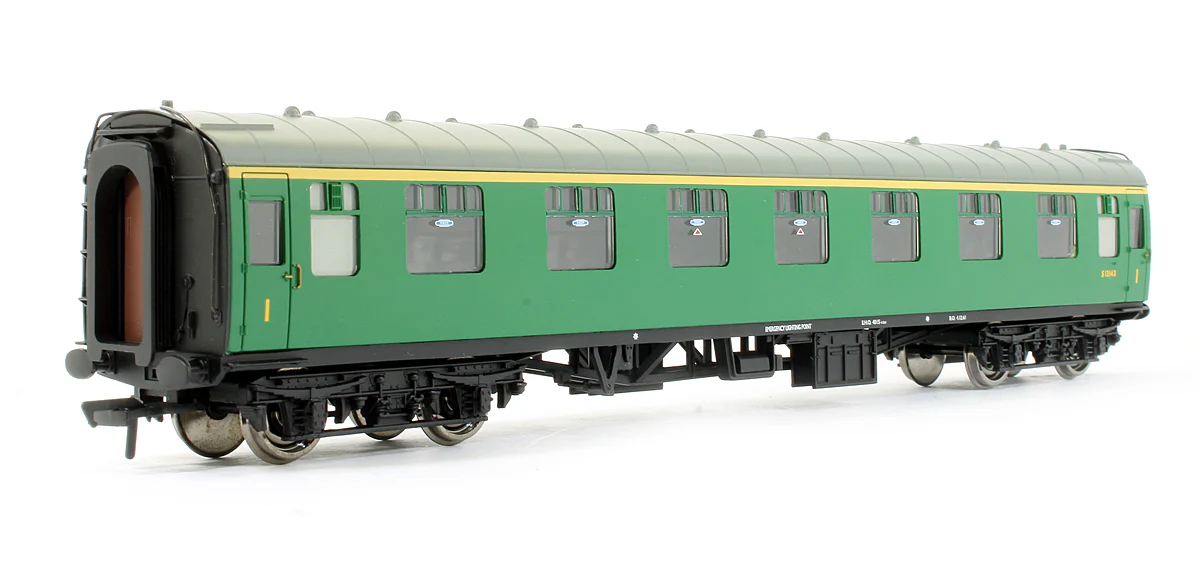 39-153 Pre-Owned BR MK1 Corridor First FK Coach (SR) Green 'S13143' - Image 2
