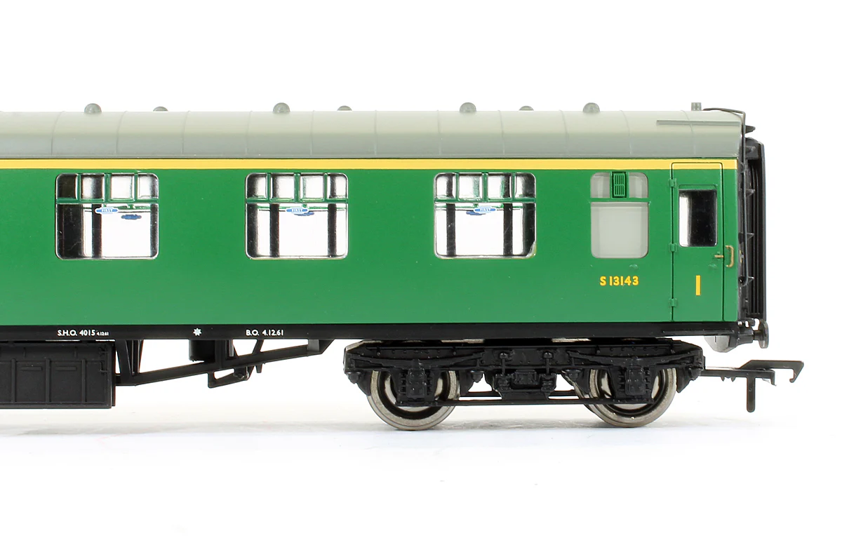 39-153 Pre-Owned BR MK1 Corridor First FK Coach (SR) Green 'S13143' - Image 3