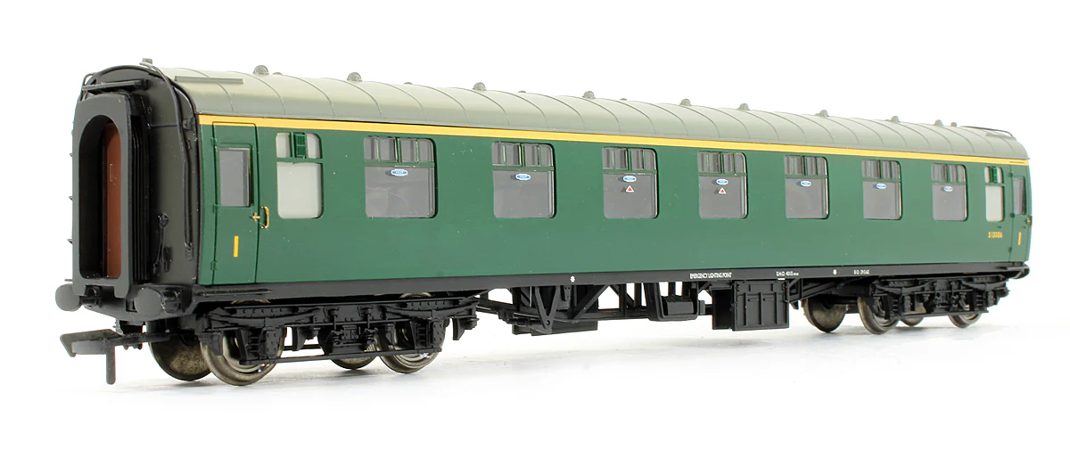 Pre-Owned 39-153B BR MK1 Corridor First (SR) Green Coach 'S13086' - Image 2