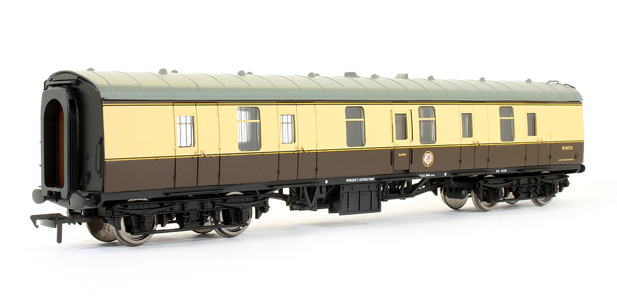39-179B Pre-Owned BR MK1 Full Brake BG Coach Chocolate & Cream 'W80713'