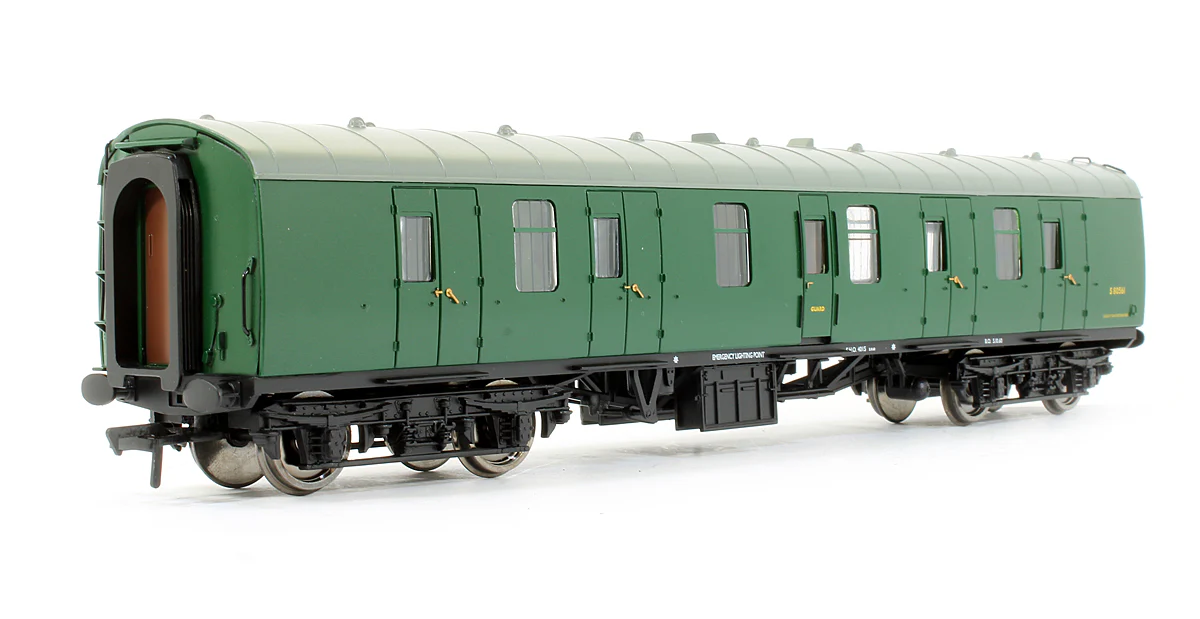 Pre-Owned 39-178C BR MK1 Full Brake BG Coach (SR) Green 'S80561' - Image 2