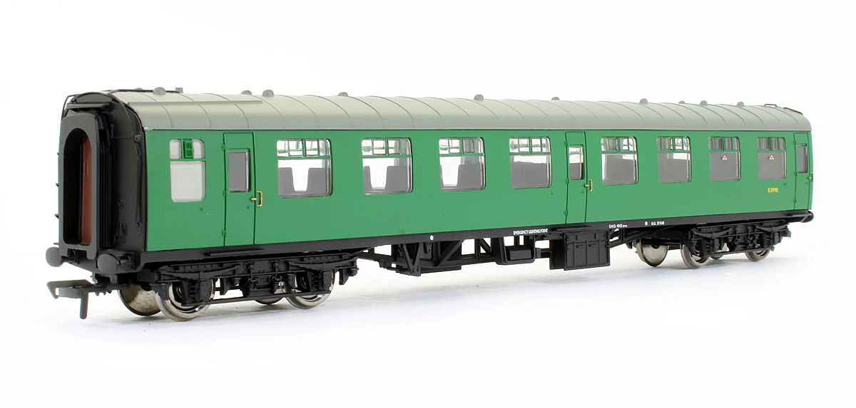 39-053 Pre-Owned BR MK1 Open SO Coach (SR) Green 'S3998' - Image 2