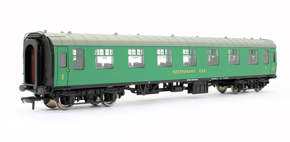 39-253 Pre-Owned BR MK1 Restaurant Car RMB BR (SR) Green 'S9'