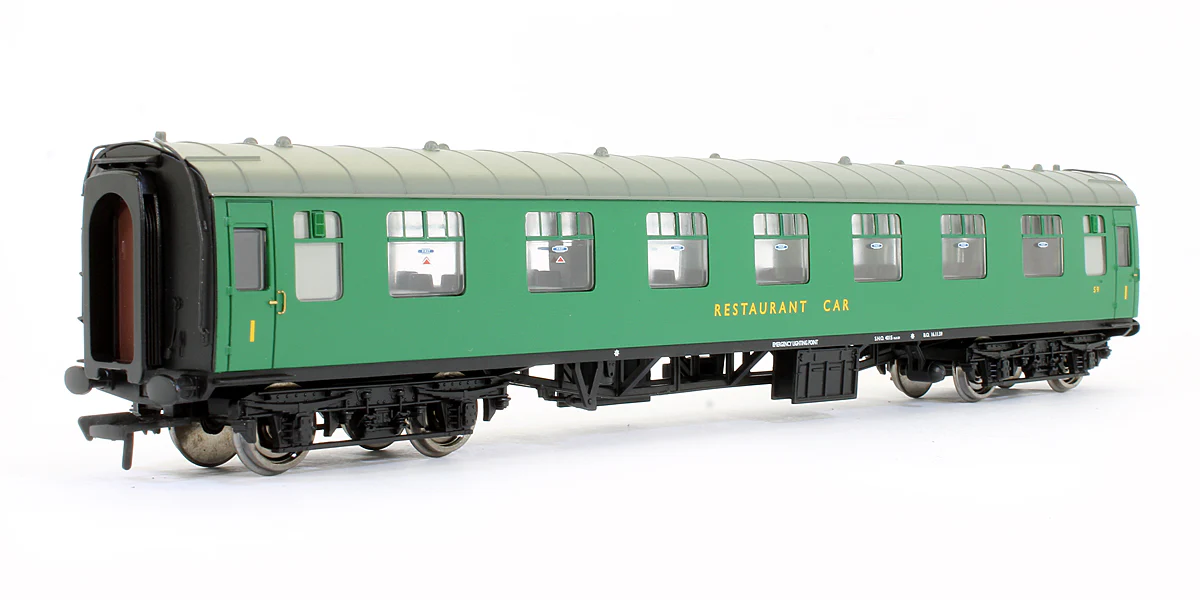39-253 Pre-Owned BR MK1 Restaurant Car RMB BR (SR) Green 'S9' - Image 2