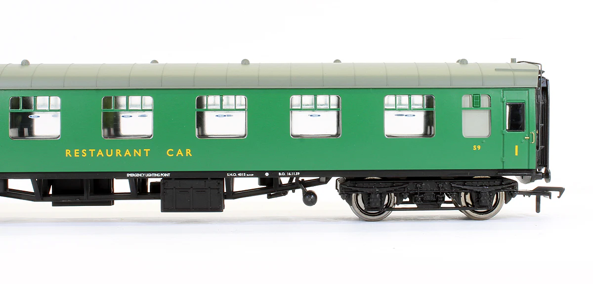 39-253 Pre-Owned BR MK1 Restaurant Car RMB BR (SR) Green 'S9' - Image 3