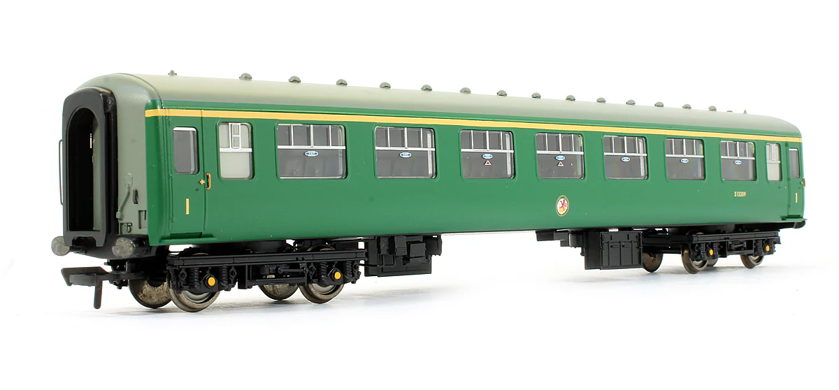 39-333 Pre-Owned BR MK2 FK Corridor First BR (S) Green Coach 'S13389'