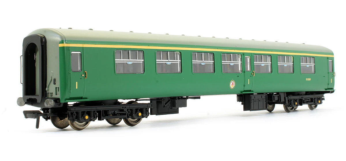 39-333 Pre-Owned BR MK2 FK Corridor First BR (S) Green Coach 'S13389' - Image 2