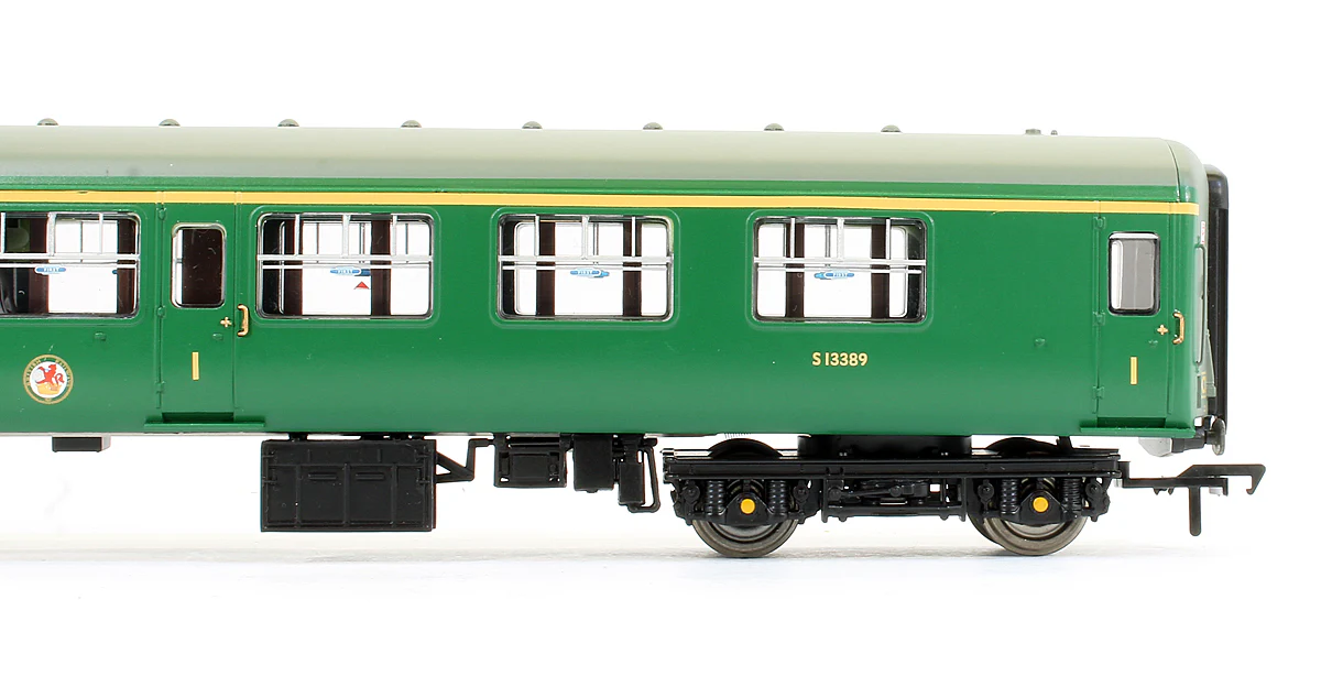 39-333 Pre-Owned BR MK2 FK Corridor First BR (S) Green Coach 'S13389' - Image 3