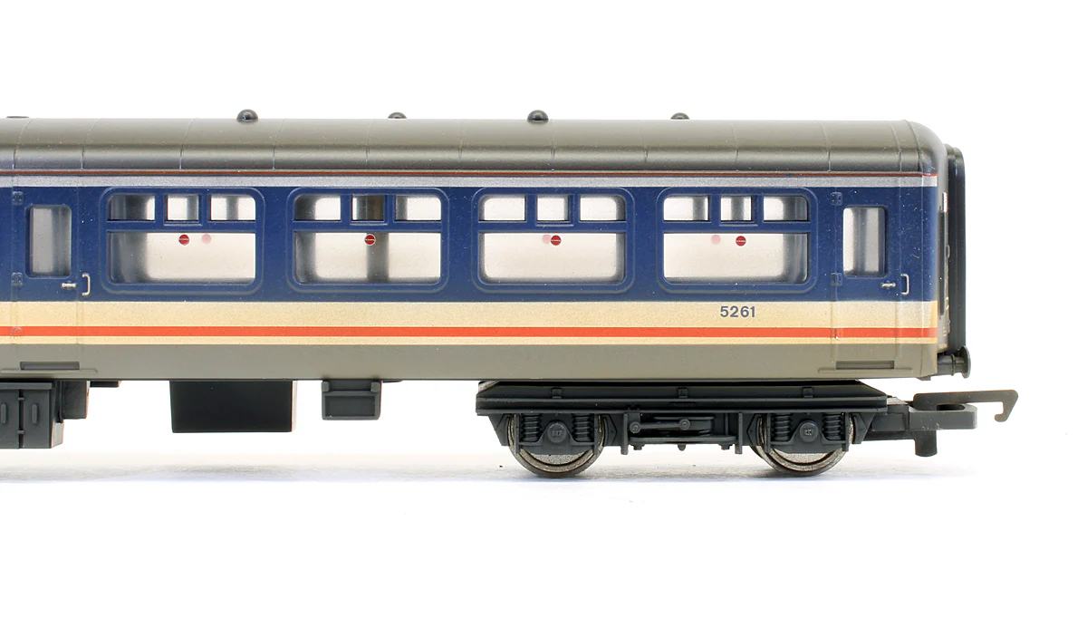 R4153A Pre-Owned BR MK2A 2nd Class Open Coach '5265' - Weathered - Image 3