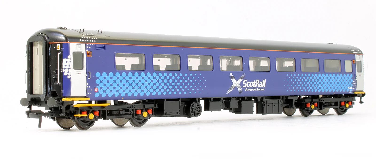 Pre-Owned 39-680 BR MKF TSO Tourist Second Open Scotrail Saltire