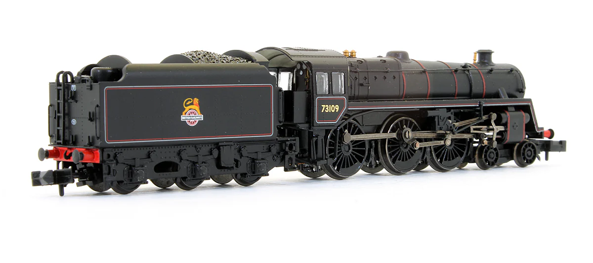 Pre-Owned 372-727ASF BR Standard 5MT with BR1B Tender 73109 BR Lined Black Early Emblem (DCC Sound Fitted) - Image 2