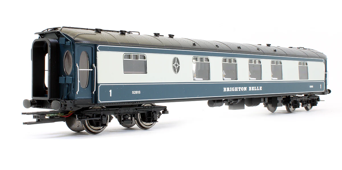 Pre-Owned Brighton Belle Car Trailer 1st No.S281S - Image 2