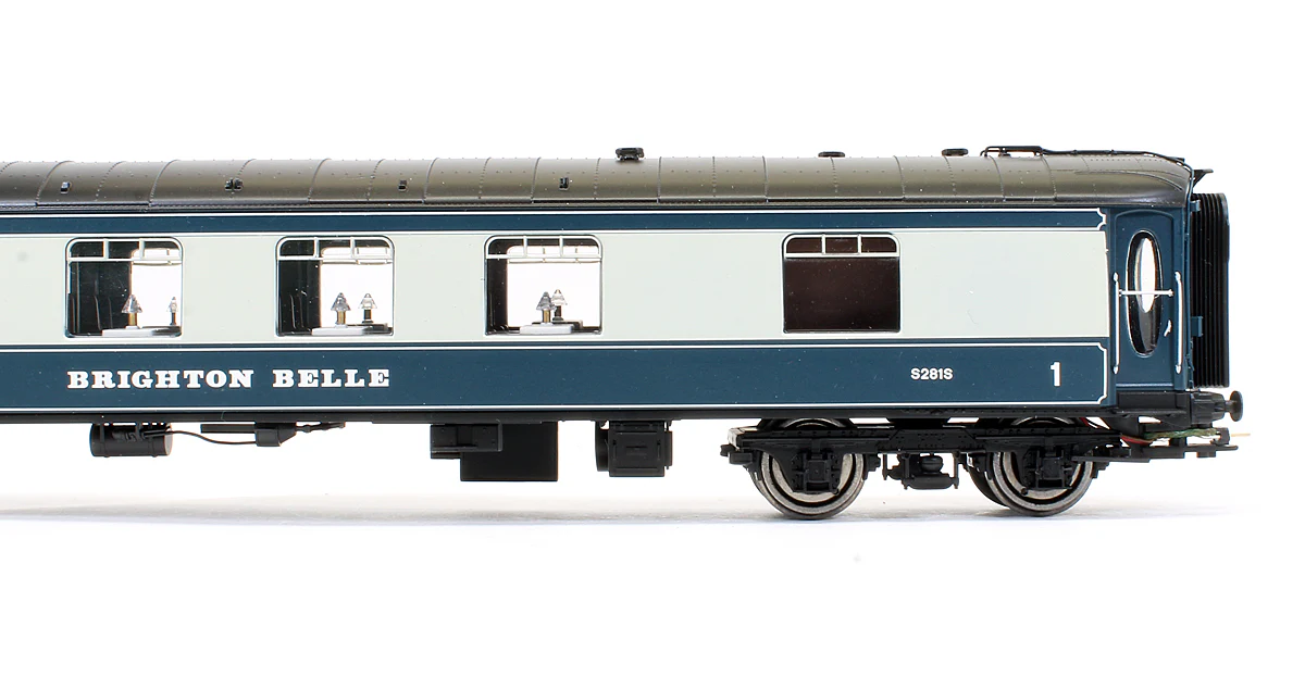 Pre-Owned Brighton Belle Car Trailer 1st No.S281S - Image 3