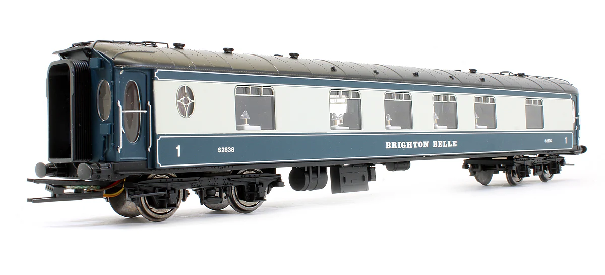 Pre-Owned Brighton Belle Car Trailer 1st No.S283S