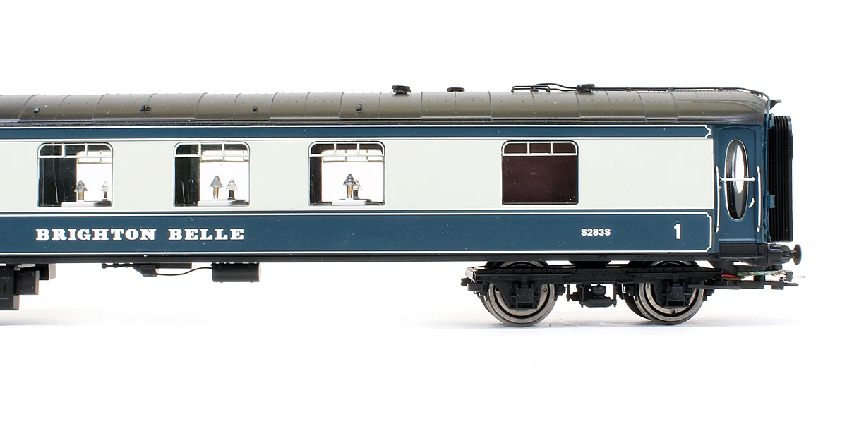 Pre-Owned Brighton Belle Car Trailer 1st No.S283S - Image 3