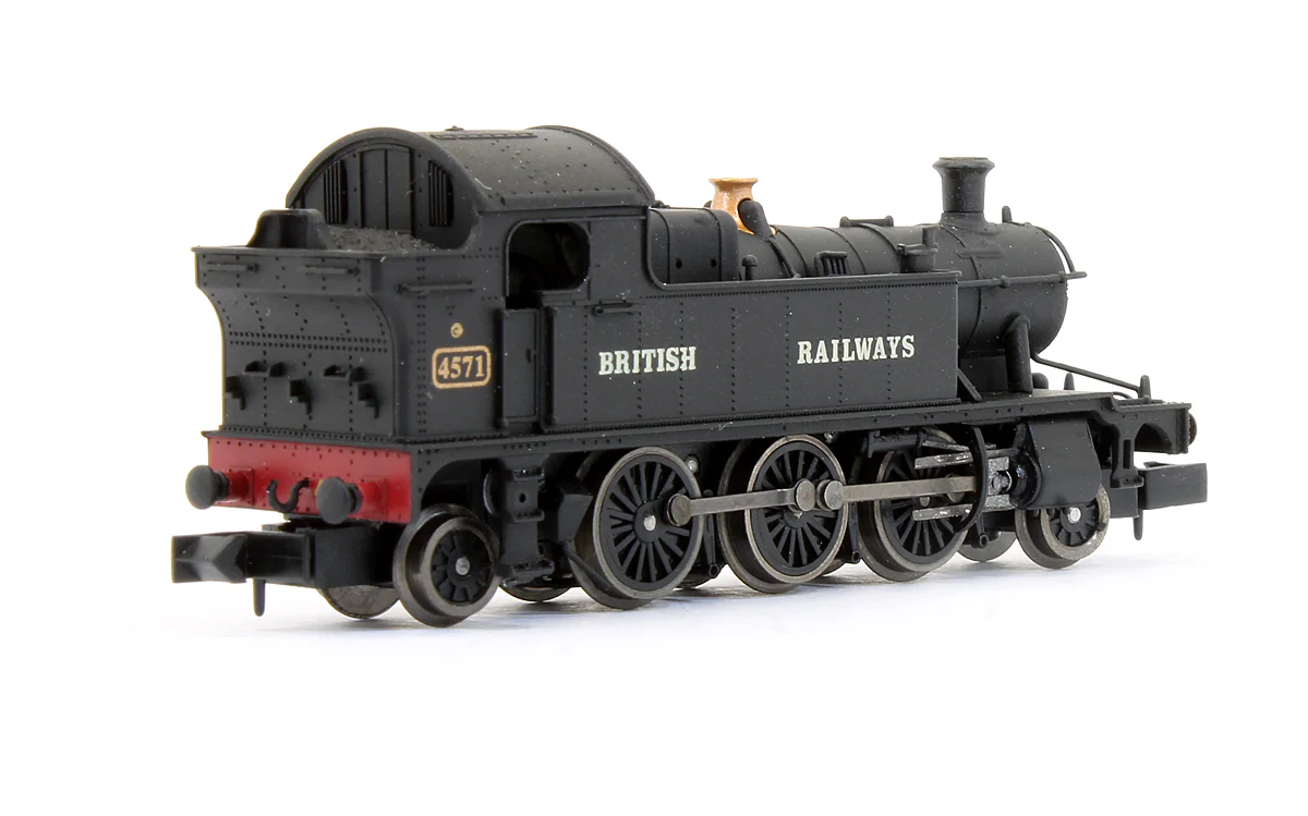 Pre-Owned ND-024 British Railways 45XX Straight Tank '4571' Steam Locomotive - Image 2