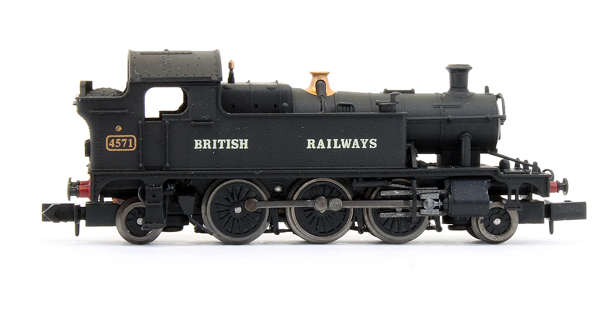 Pre-Owned ND-024 British Railways 45XX Straight Tank '4571' Steam Locomotive - Image 3