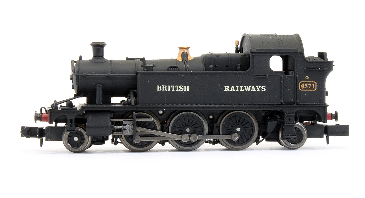 Pre-Owned ND-024 British Railways 45XX Straight Tank '4571' Steam Locomotive - Image 4