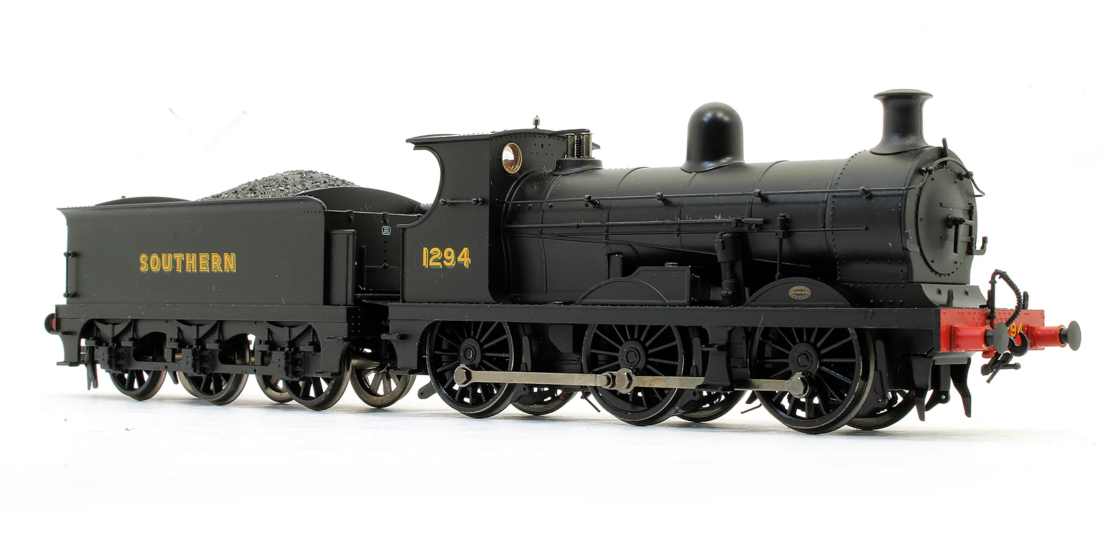 Pre-Owned 31-461A C Class 1294 Southern Black Steam Locomotive - Image 2