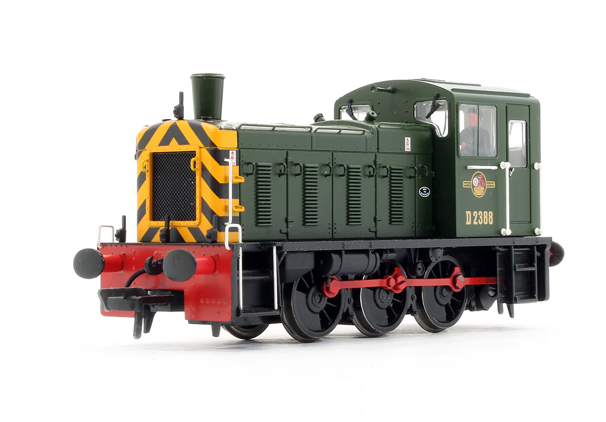 Pre-Owned 31-361 Class 03 D2388 BR Green Diesel Shunter Locomotive