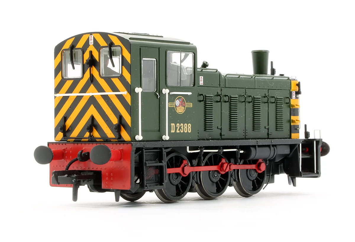 Pre-Owned 31-361 Class 03 D2388 BR Green Diesel Shunter Locomotive - Image 2