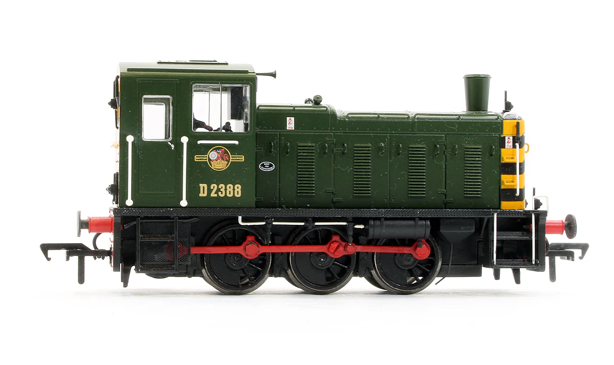 Pre-Owned 31-361 Class 03 D2388 BR Green Diesel Shunter Locomotive - Image 3