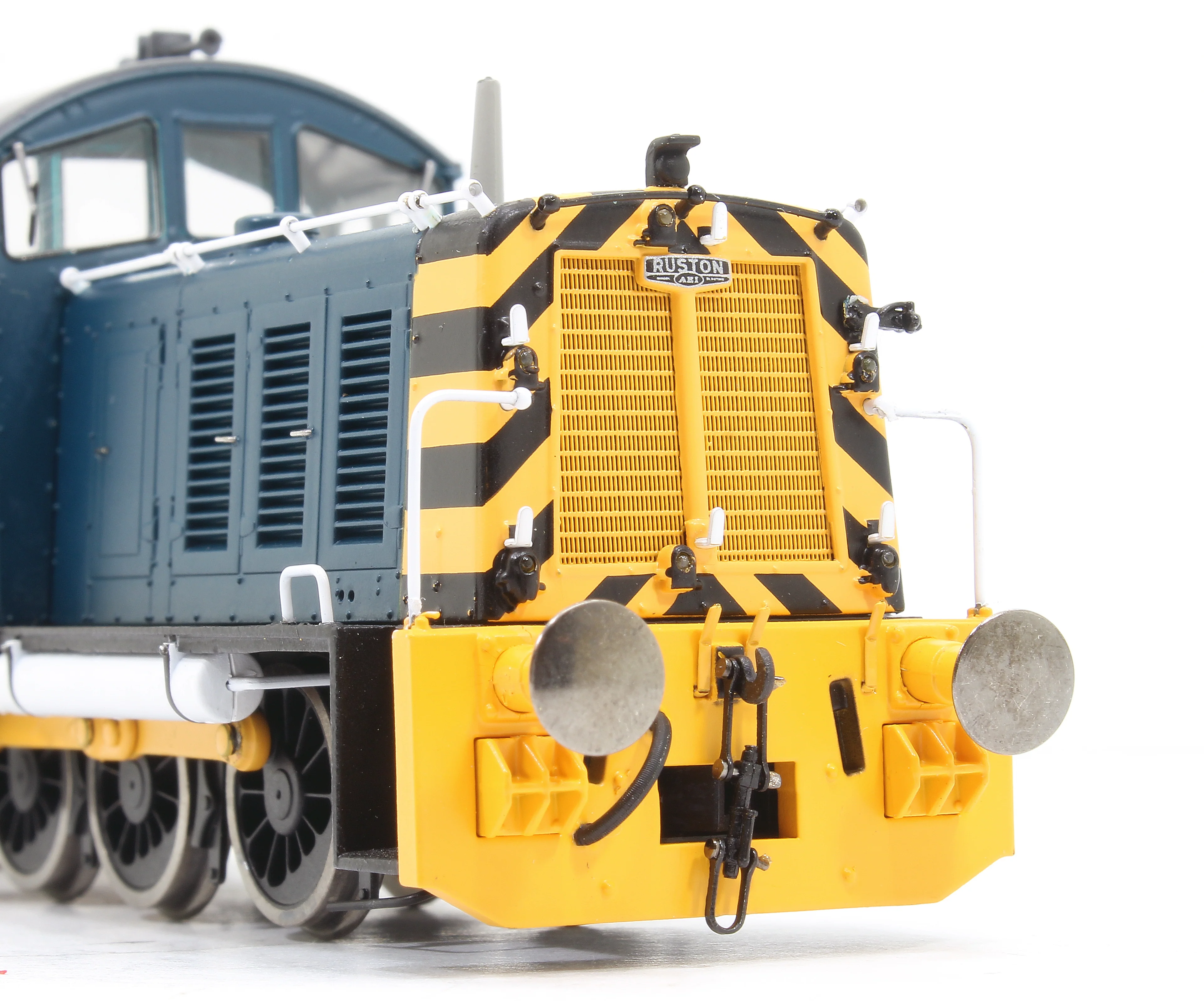 Pre-Owned 2936 Class 07 012 (V1) BR Blue Diesel Locomotive - Image 3