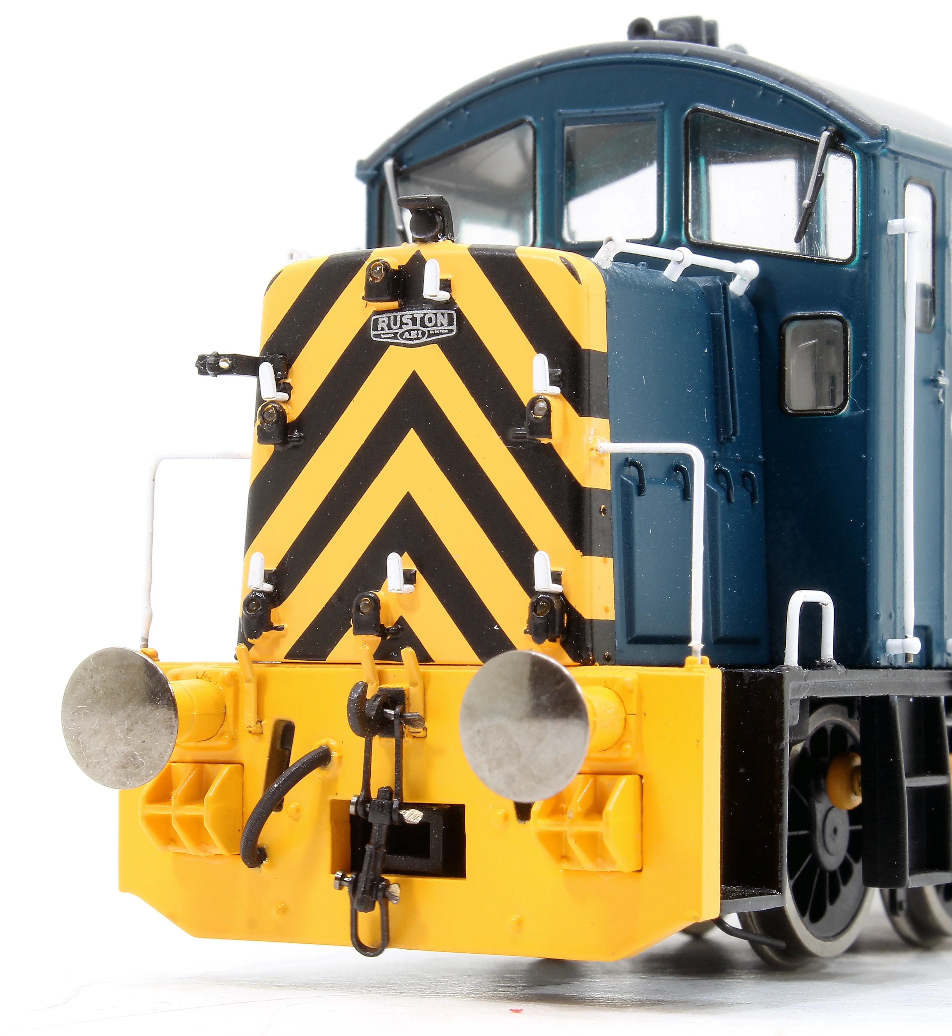 Pre-Owned 2936 Class 07 012 (V1) BR Blue Diesel Locomotive - Image 5