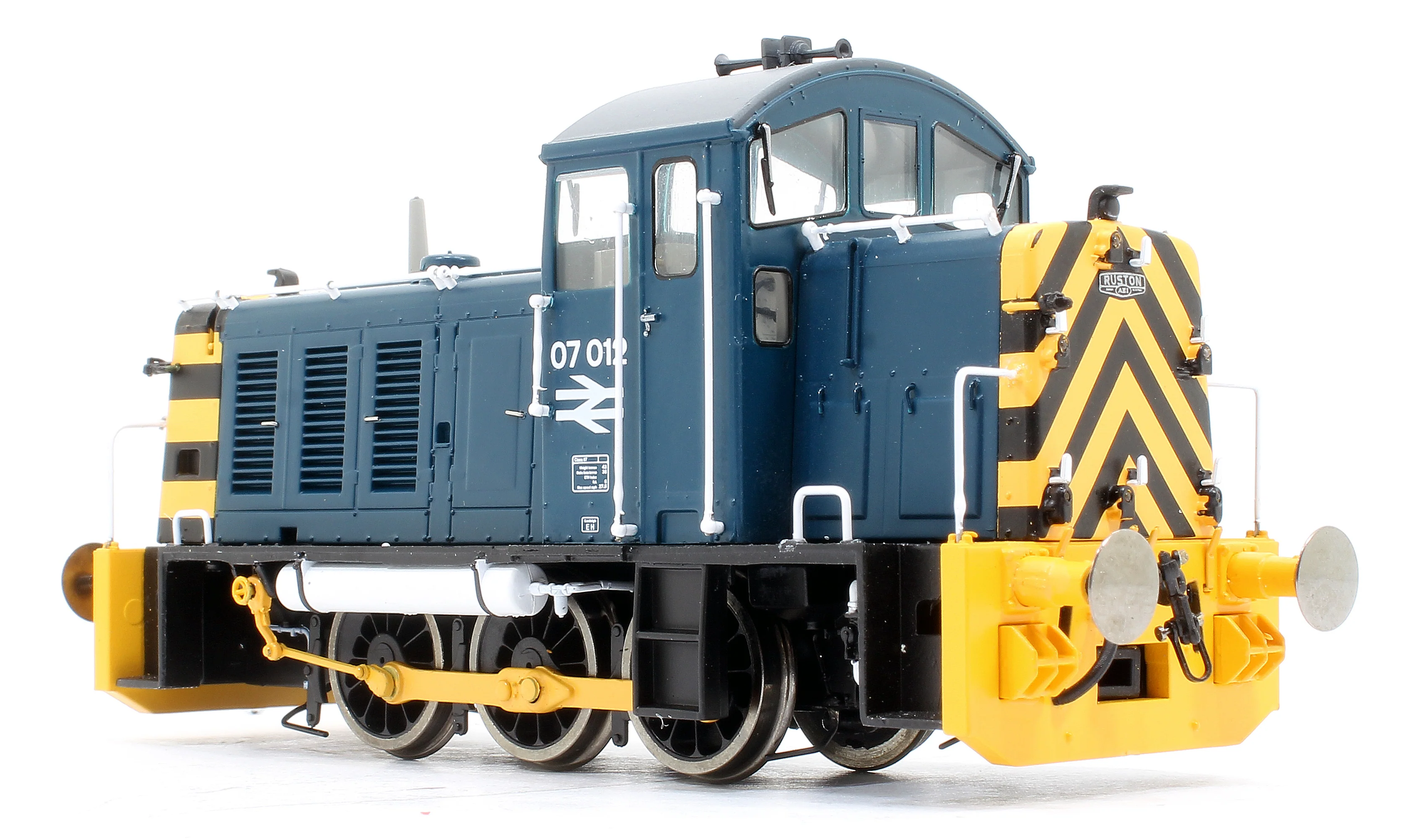 Pre-Owned 2936 Class 07 012 (V1) BR Blue Diesel Locomotive - Image 6